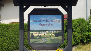 Hohenahr-Altenkirchen Willkommensschild
