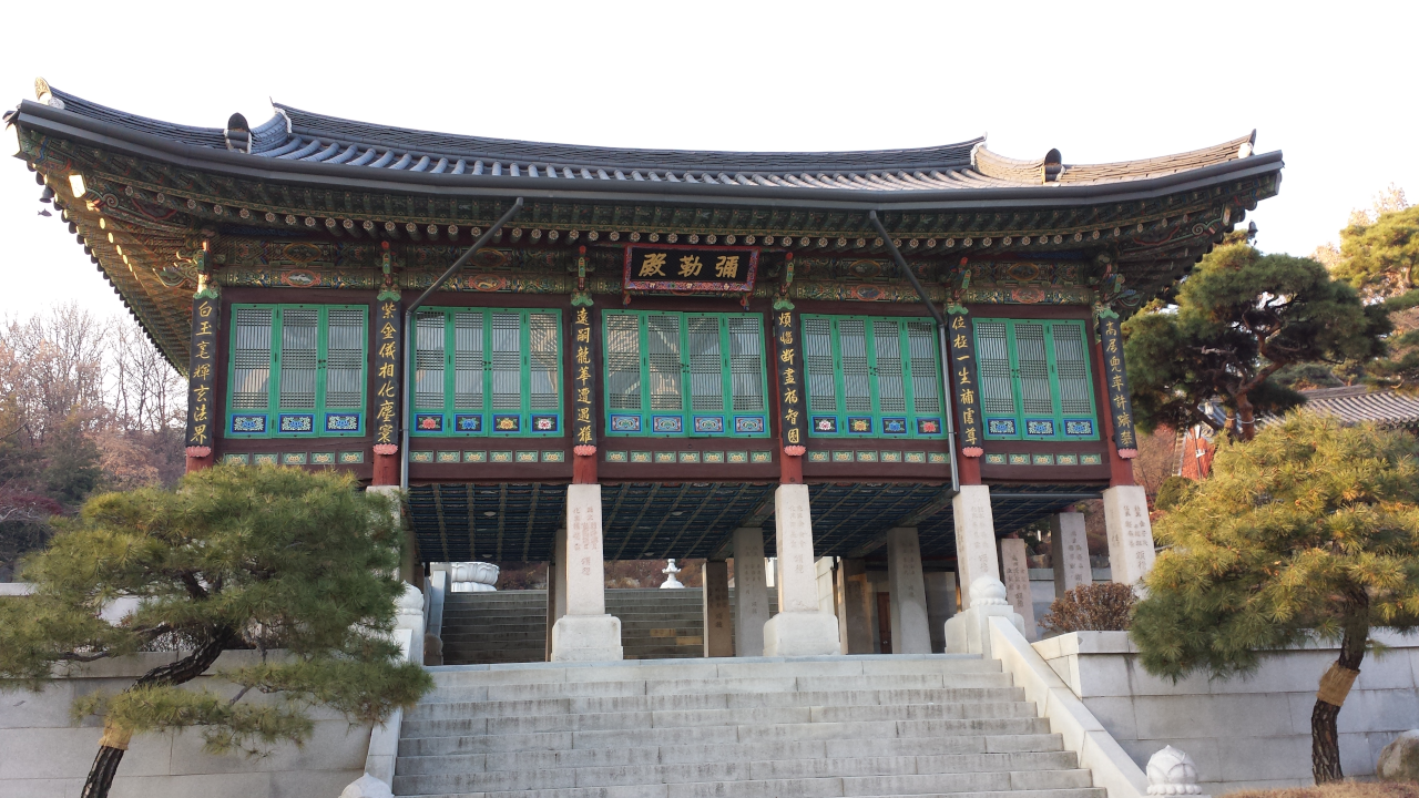 Zen Pagode in Seoul