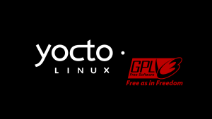 Yocto and GPL-v3 logo