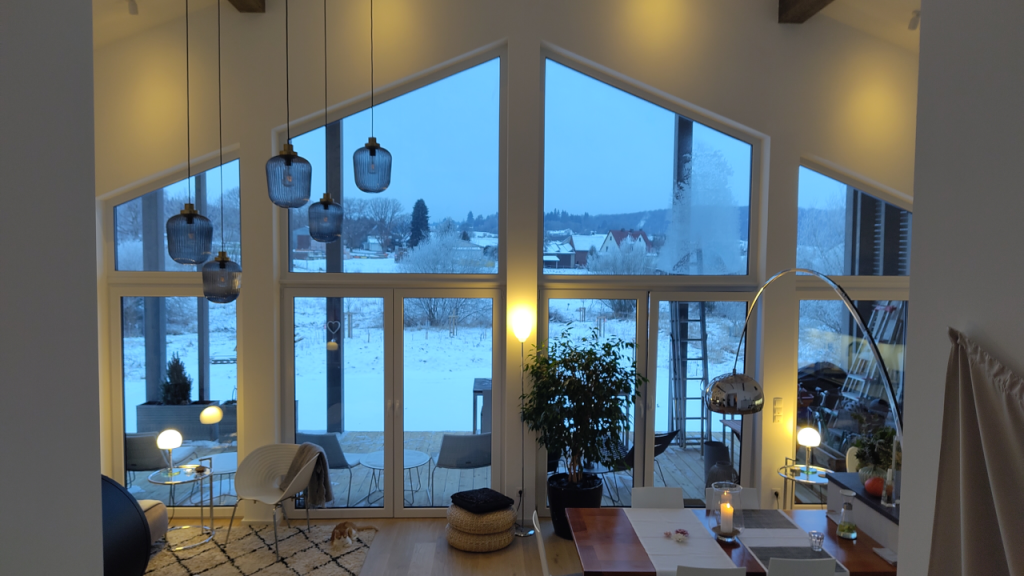 Winterzeit im Haus